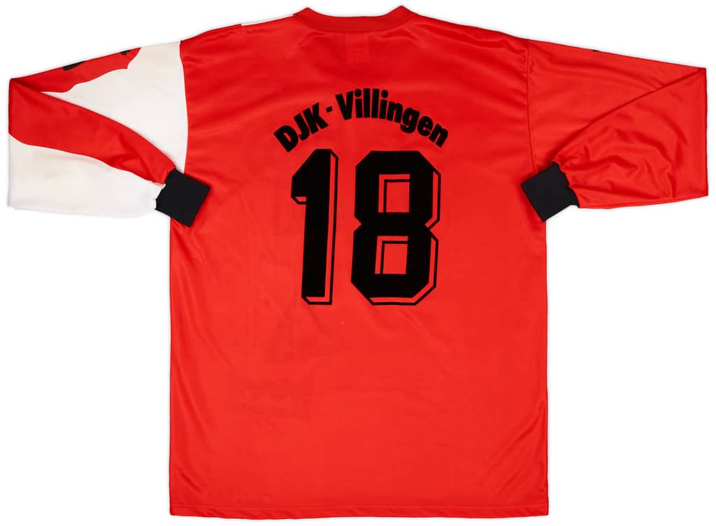 1990s Erima Template L/S Shirt #18 - 8/10 - (L/XL)