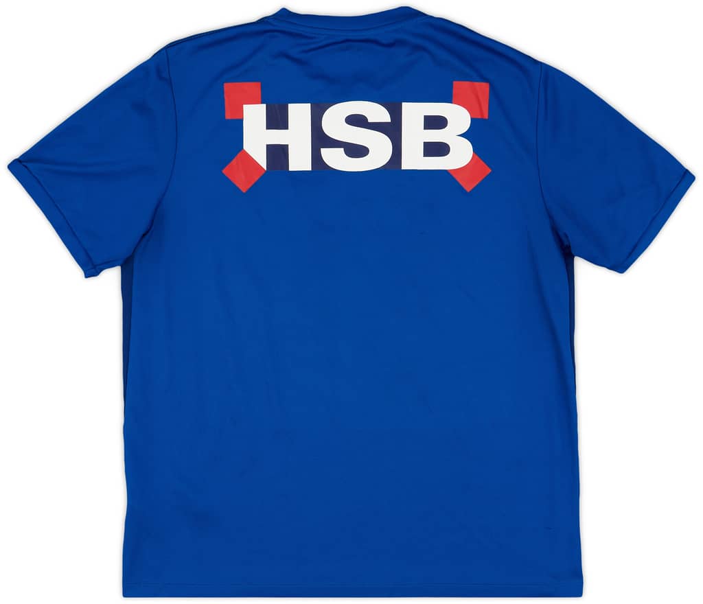 2016-17 Volendam Player Issue Jako Training Shirt #17 - 6/10 - (M)