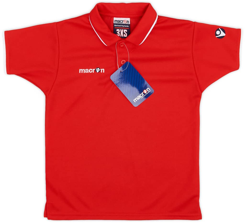 2012-13 Macron Polo T-Shirt (6-7 Years)
