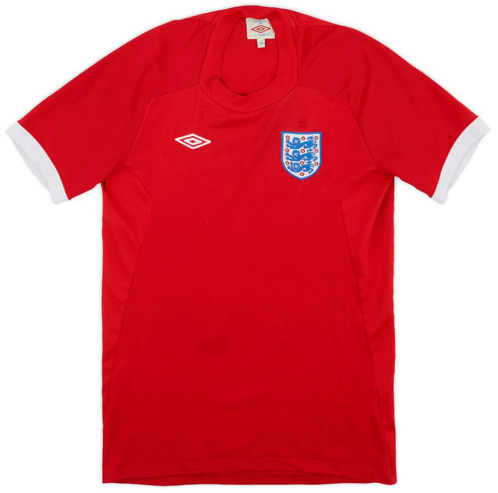 2010-11 England Away Shirt - 8/10 - (L.Boys)
