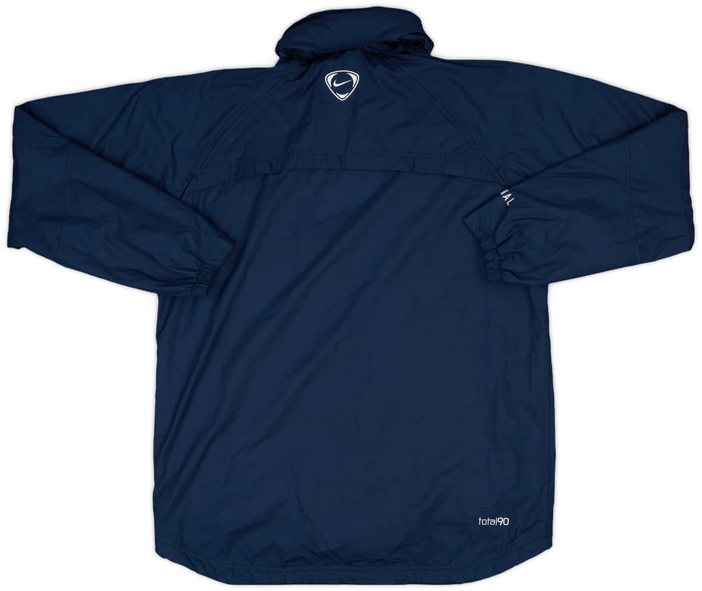 2004-05 Arsenal Nike Hooded Rain Jacket - 8/10 - (XL.Boys)