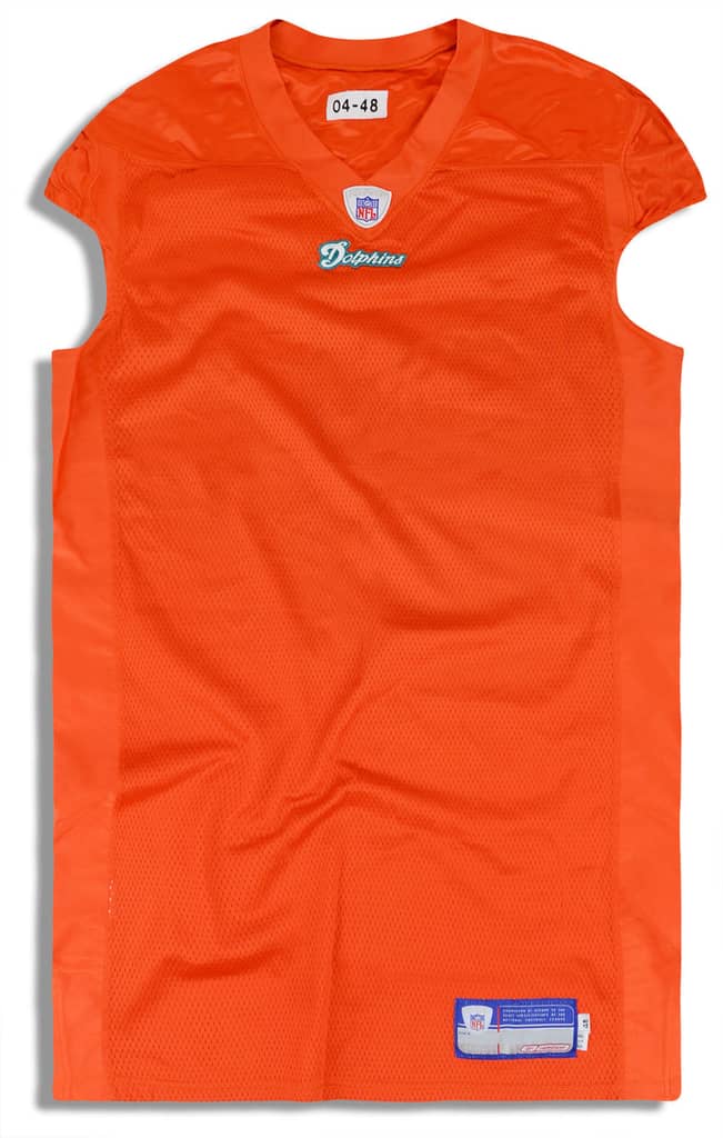 2004 Miami Dolphins Reebok Pro-Cut Jersey (Alternate) XL