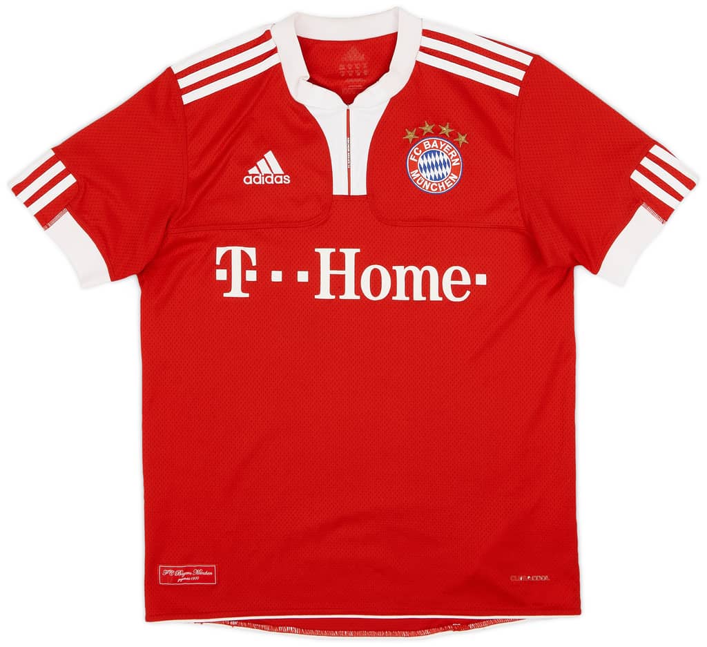 2009-10 Bayern Munich Home Shirt - 8/10 - (XL.Boys)