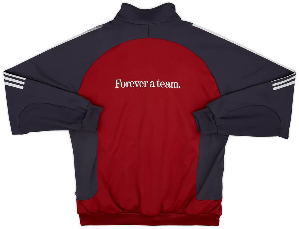 2002-03 Bayern Munich adidas Track Jacket - 6/10 - (L/XL)