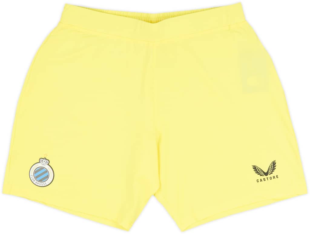 2024-25 Club Brugge Authentic GK Third Shorts