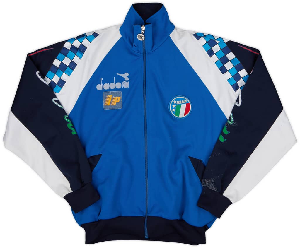 1990 Italy Diadora Track Jacket - 7/10 - (XL)