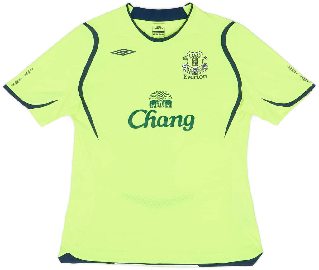 2008-09 Everton Third Shirt - 10/10 - (Women's L)