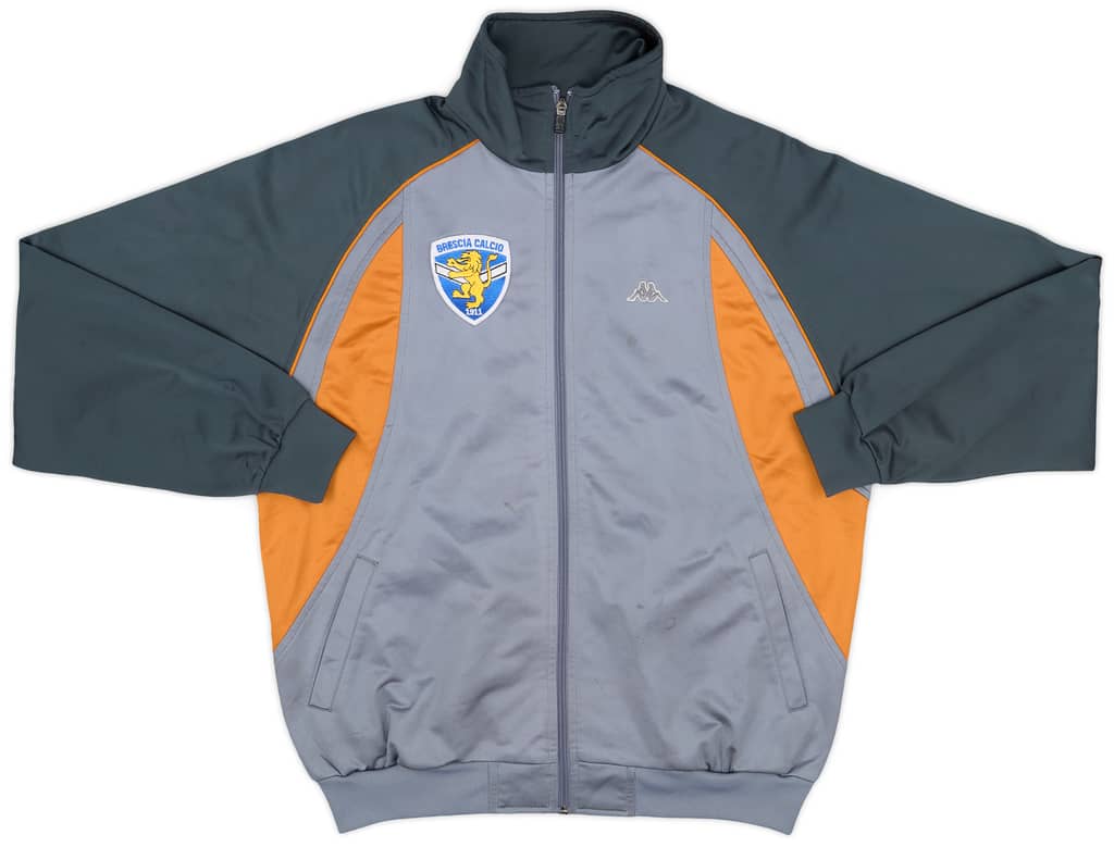 2004-05 Brescia Kappa Track Jacket - 5/10 - (L)