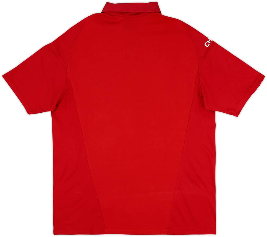 2023-24 Wales adidas Polo T-Shirt - As New