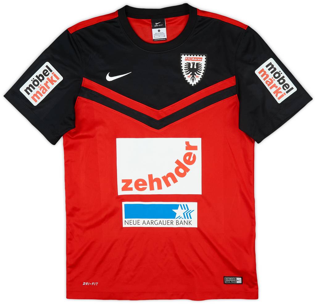 2014-15 Aarau Home Shirt - 6/10 - (S)