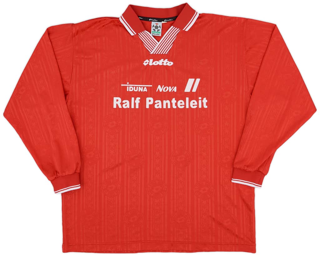 1990s SG 57/59 Marl Home L/S Shirt - 7/10 - (XL)