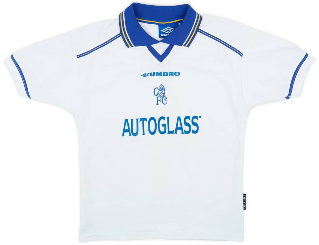 1998-00 Chelsea Away Shirt - 6/10 - (L.Boys)