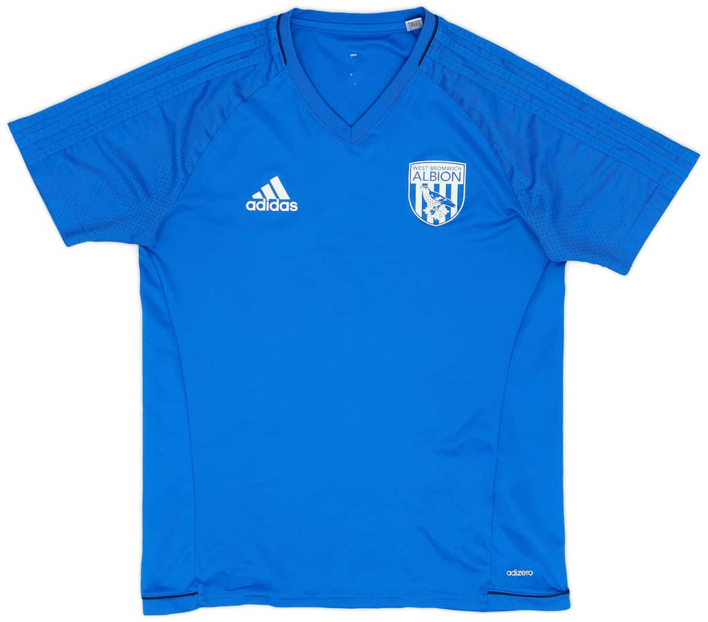 2017-18 West Brom adidas Training Shirt - 9/10 - (M)