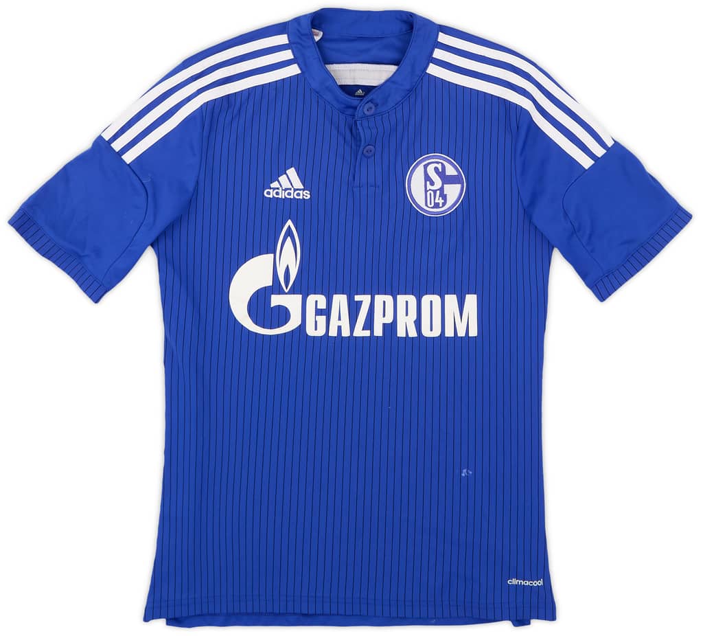 2014-16 Schalke Home Shirt - 7/10 - (XL.Boys)