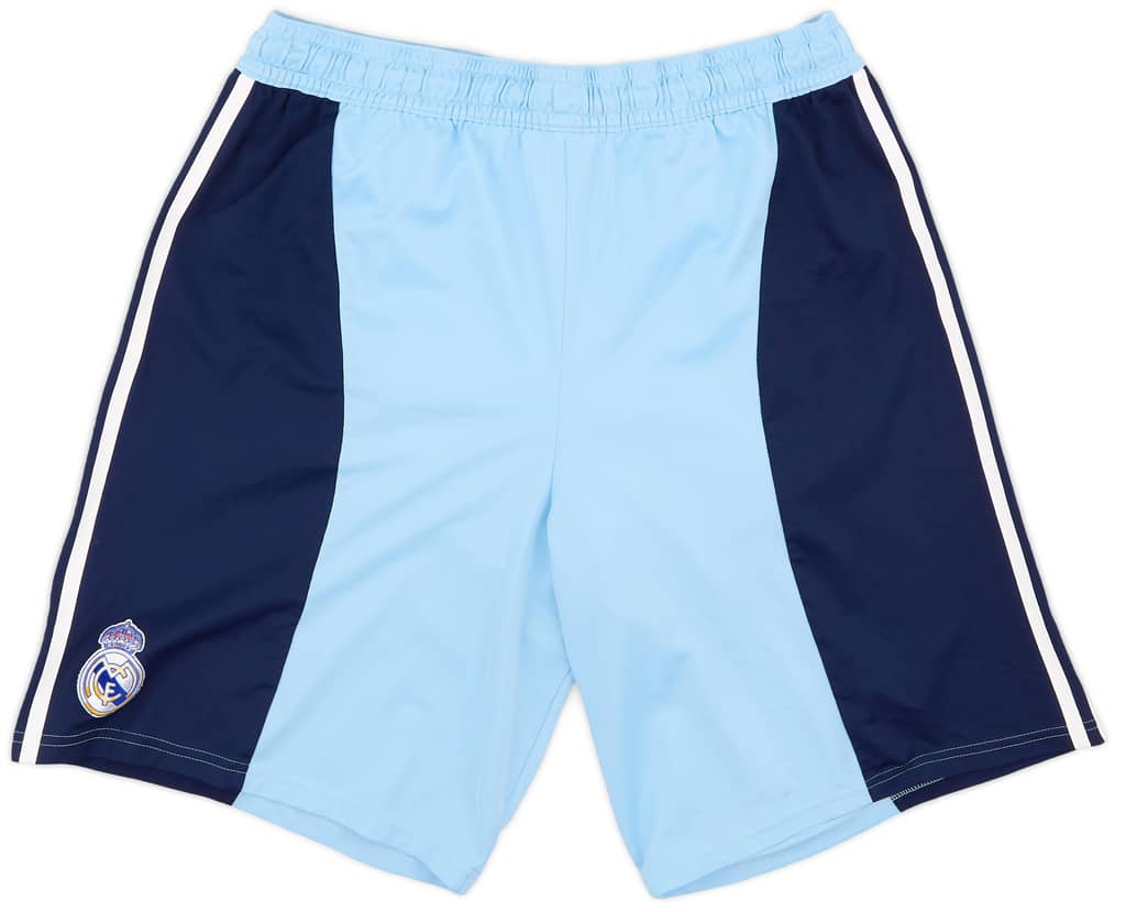 2010-11 Real Madrid adidas Training Shorts - 9/10 - (XL)