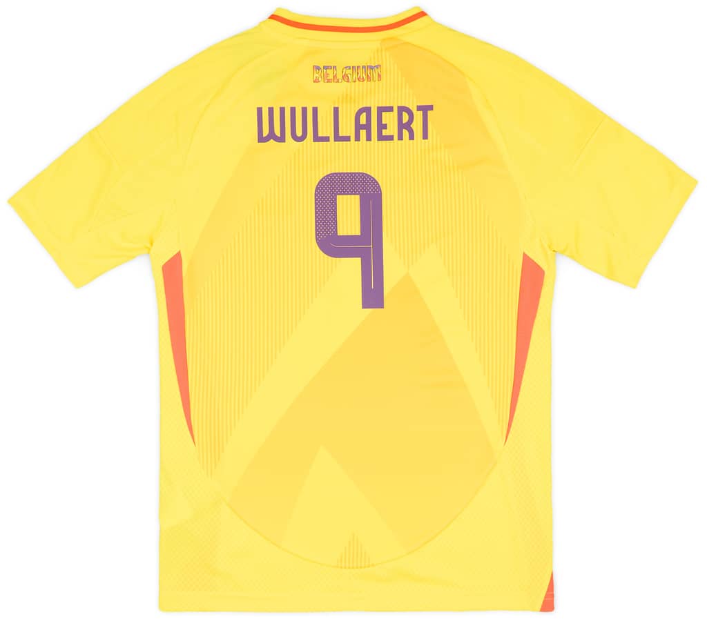 2025-26 Belgium Women's Away Shirt Wullaert #9 (KIDS)