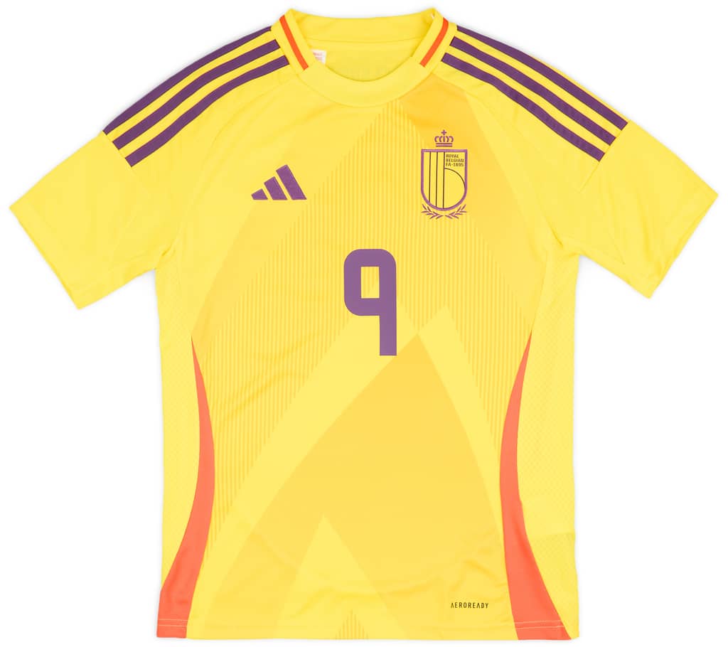 2025-26 Belgium Women's Away Shirt Wullaert #9 (KIDS)