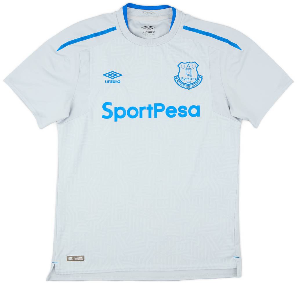 2017-18 Everton Away Shirt - 8/10 - (L)
