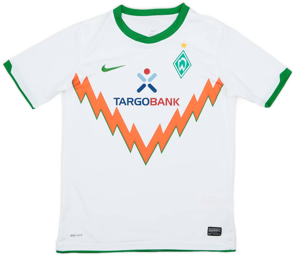 2010-11 Werder Bremen Away Shirt - 9/10 - (XL.Boys)