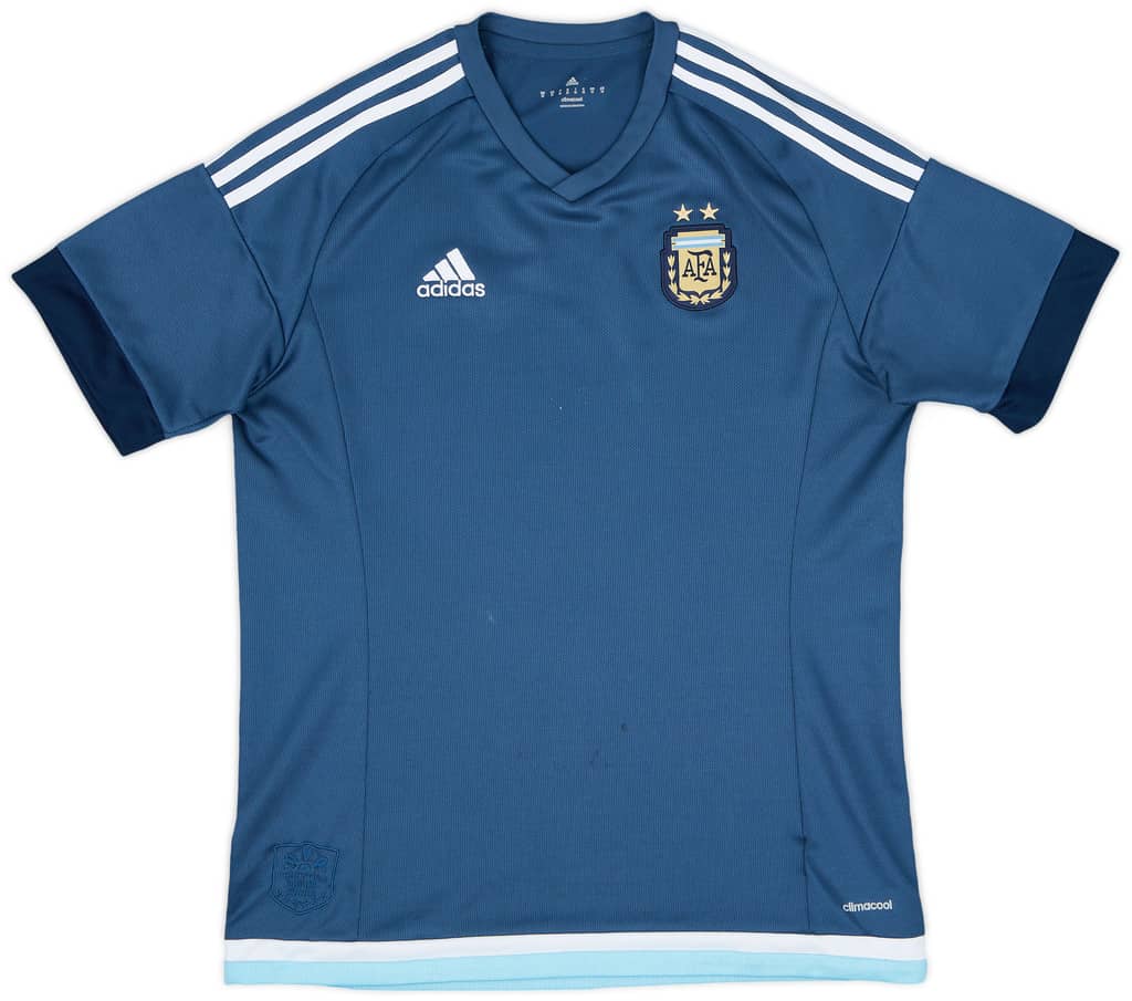 2015-16 Argentina Away Shirt - 8/10 - (M)