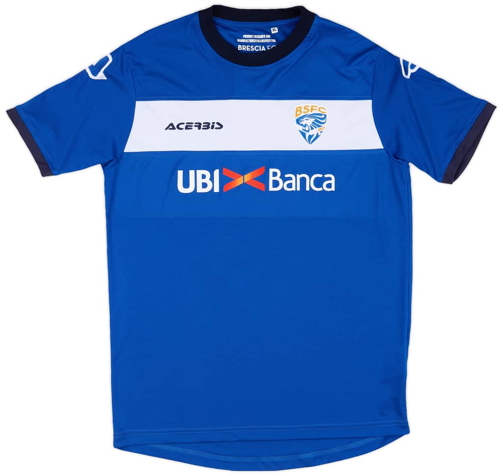 2018-19 Brescia Acerbis Training Shirt - 9/10 - (XL)