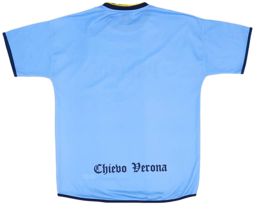 2002-03 Chievo Verona Away Shirt - 9/10 - (L)