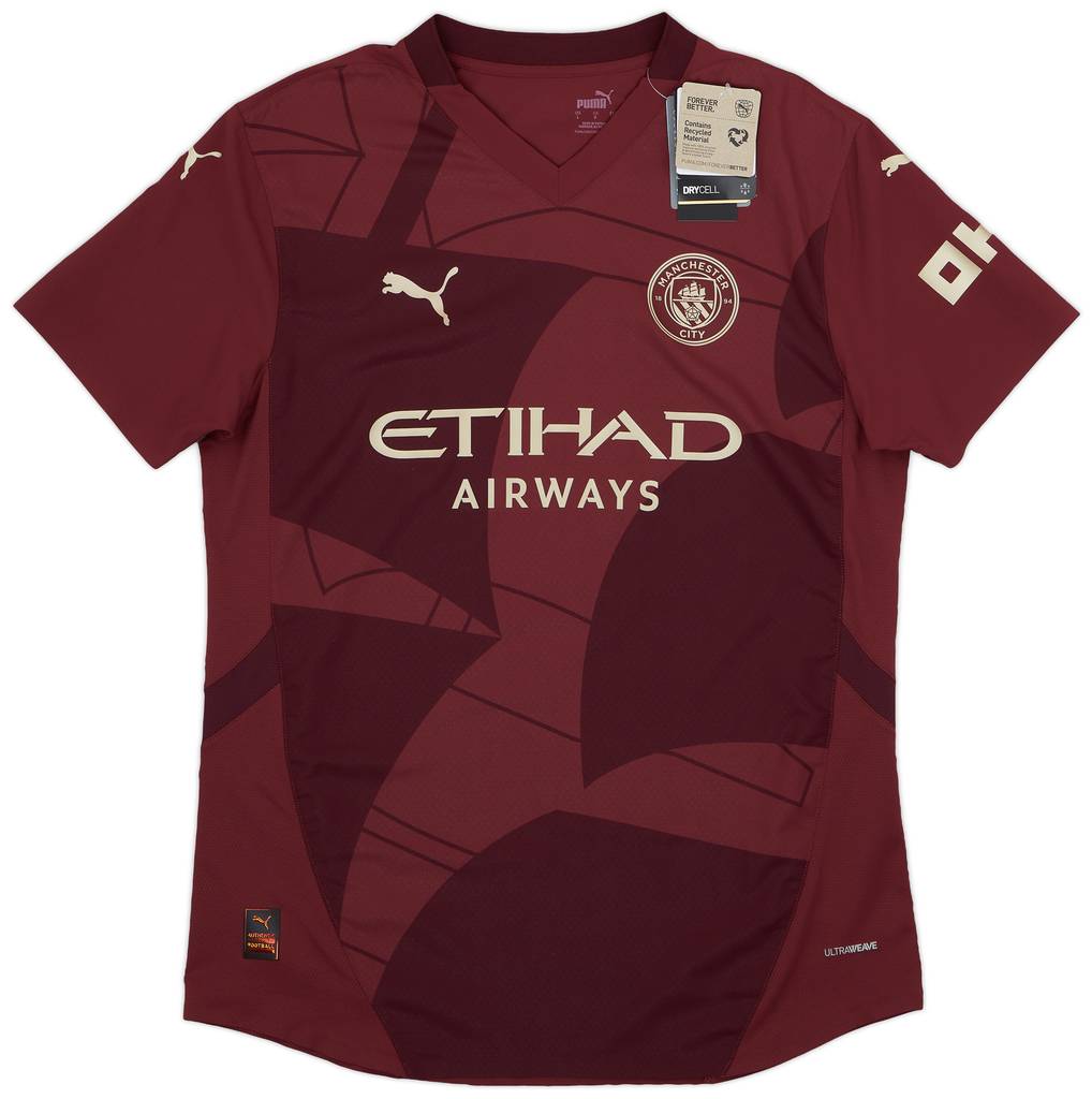 2024-25 Manchester City Authentic Third Shirt Haaland #9