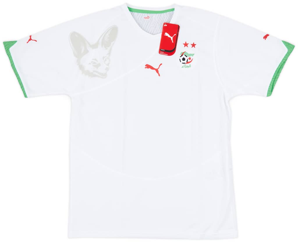 2010-11 Algeria Home Shirt (L)