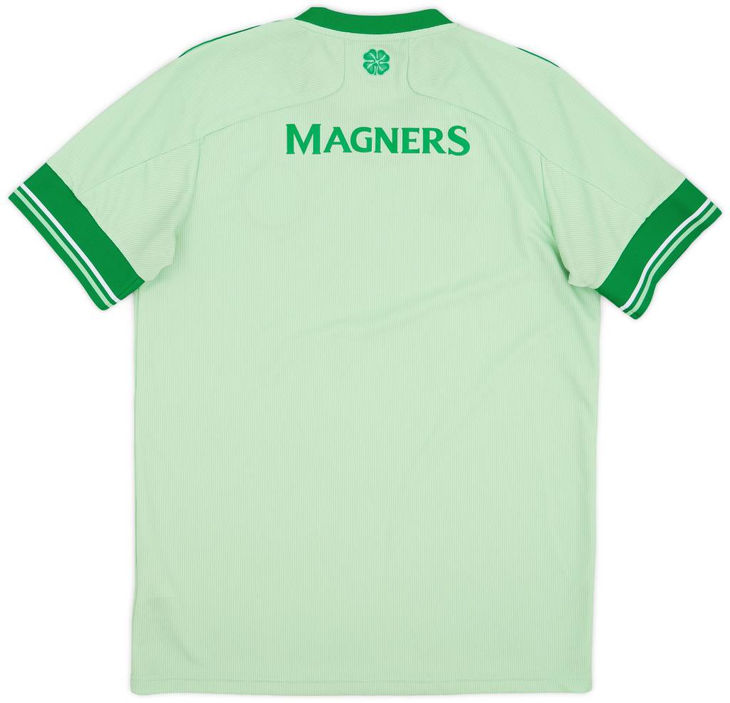 2020-21 Celtic Away Shirt - 7/10 - (M)