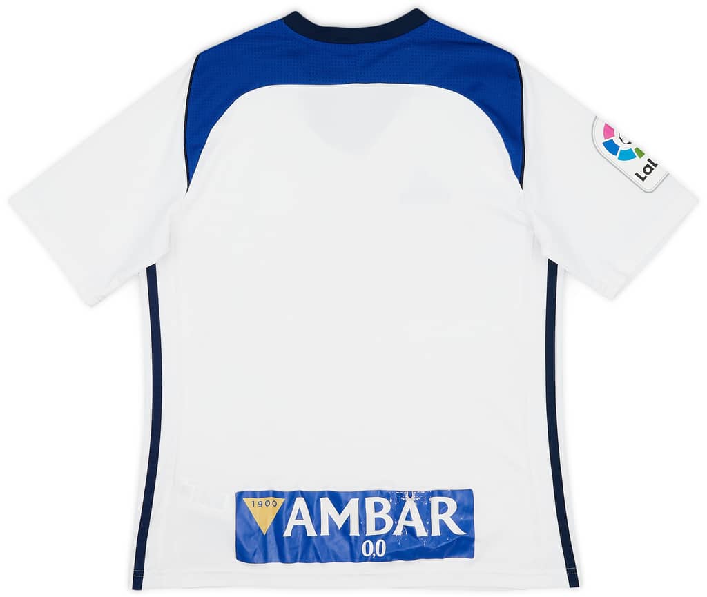 2017-18 Real Zaragoza Home Shirt - 6/10 - (L.Boys)