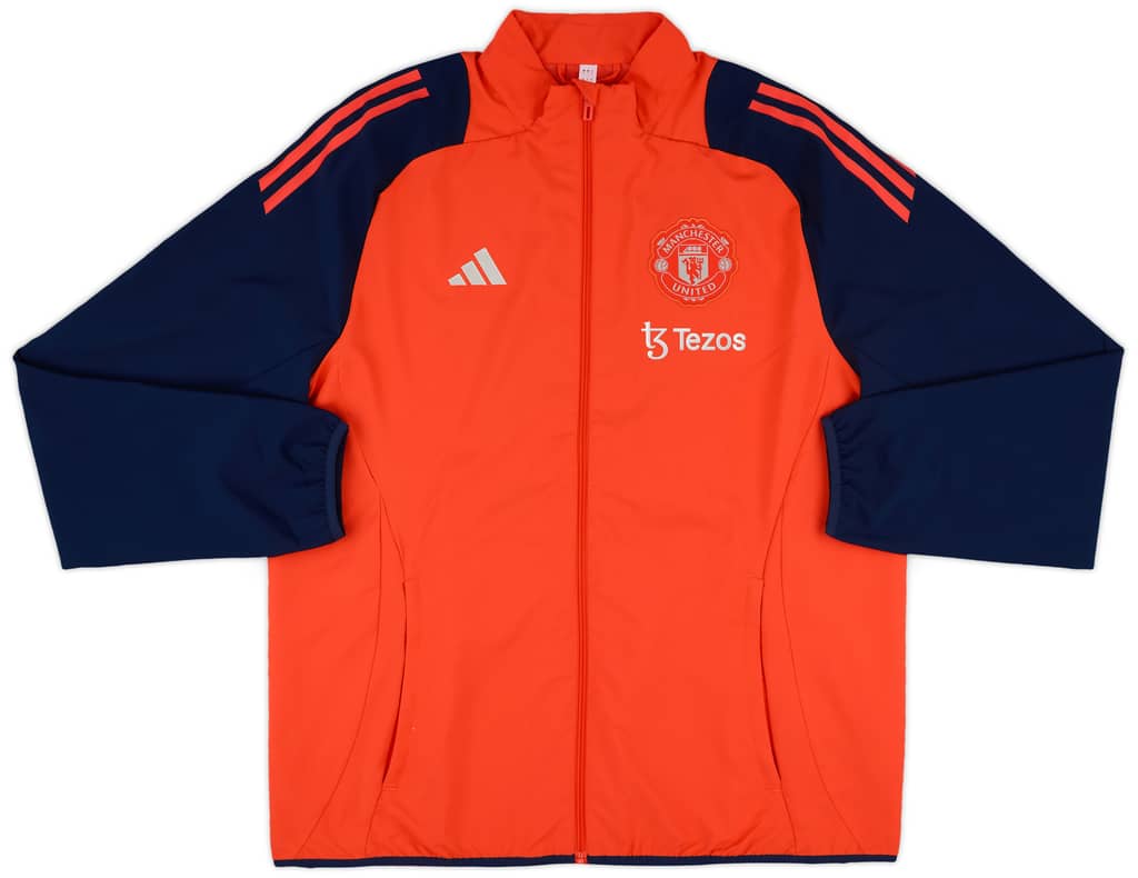2024-25 Manchester United adidas Presentation Jacket - As New - (L)