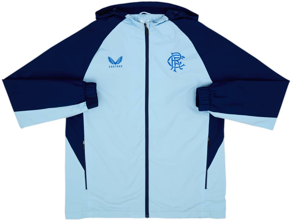 2024-25 Rangers Castore Track Jacket - 5/10 