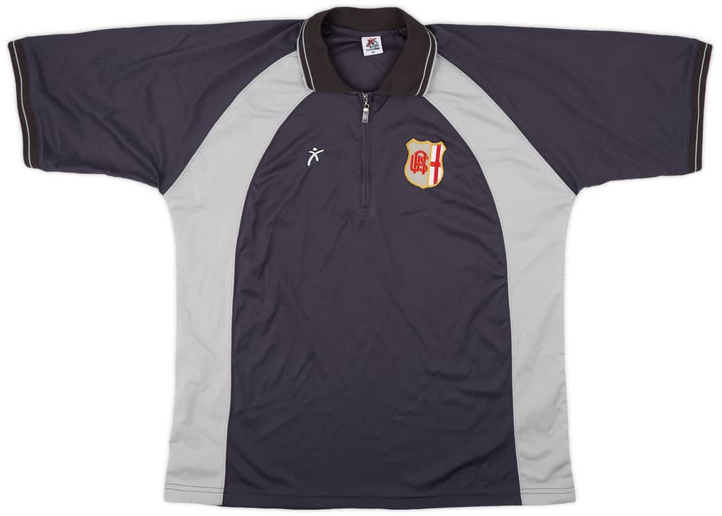 2001-02 Alessandria Galex Training Shirt - 8/10 - (XL)