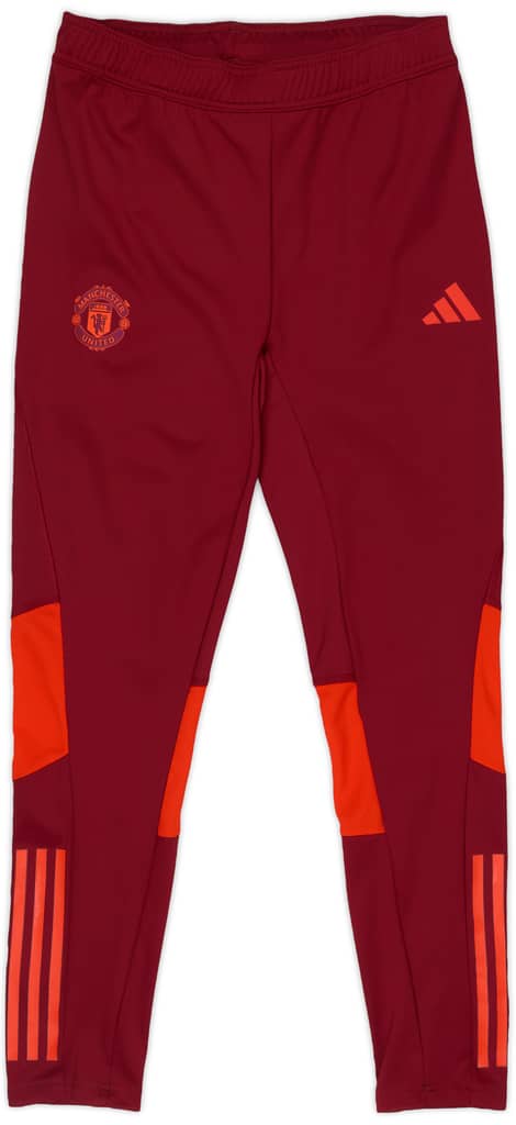 2023-24 Manchester United adidas Training Pants/Bottoms (S)
