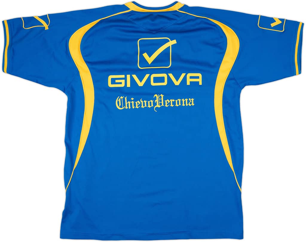 2009-10 Chievo Verona Givova Training Shirt - 6/10 - (L)