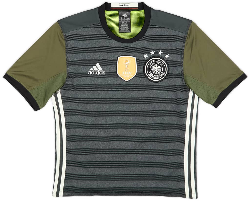 2015-17 Germany Away/Training Shirt - 9/10 - (XS)