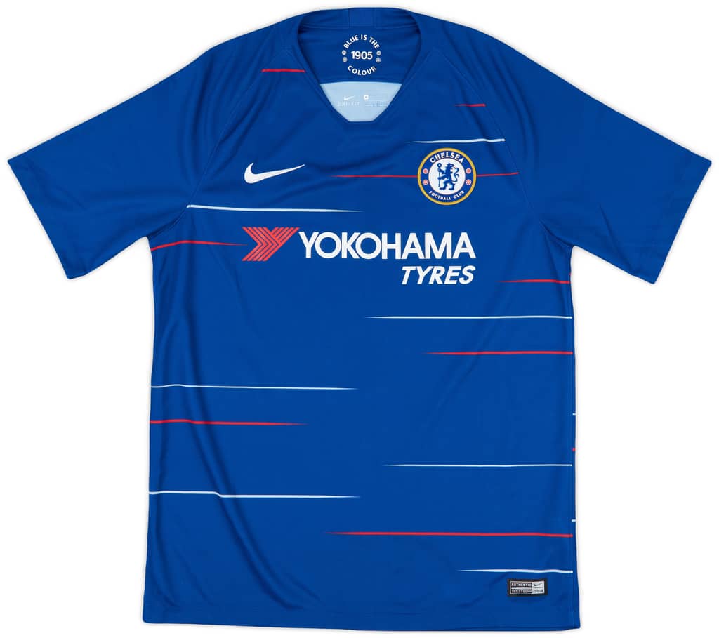 2018-19 Chelsea Home Shirt Kante #7 - 10/10 - (M)