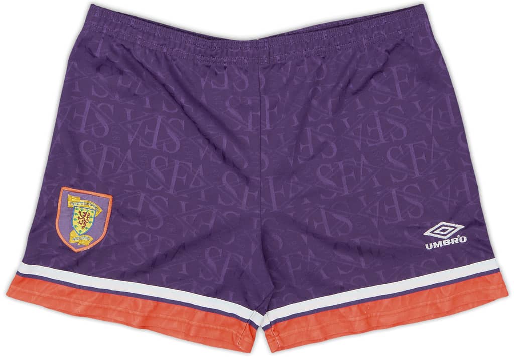 1993-95 Scotland Away Shorts - 5/10 - (XXL)