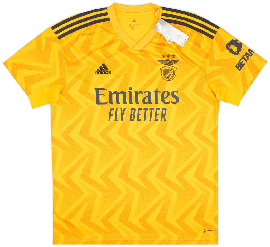 2022-23 Benfica Away Shirt Enzo #13