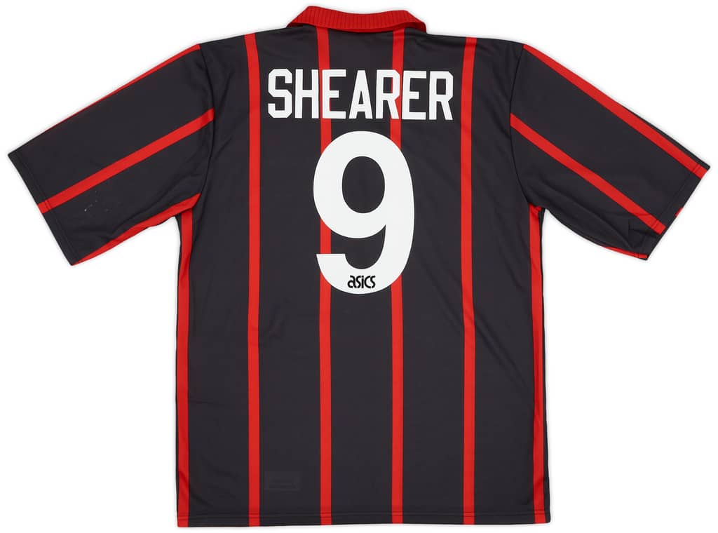 1994-95 Blackburn Away Shirt Shearer #9 - 7/10 - (XL)