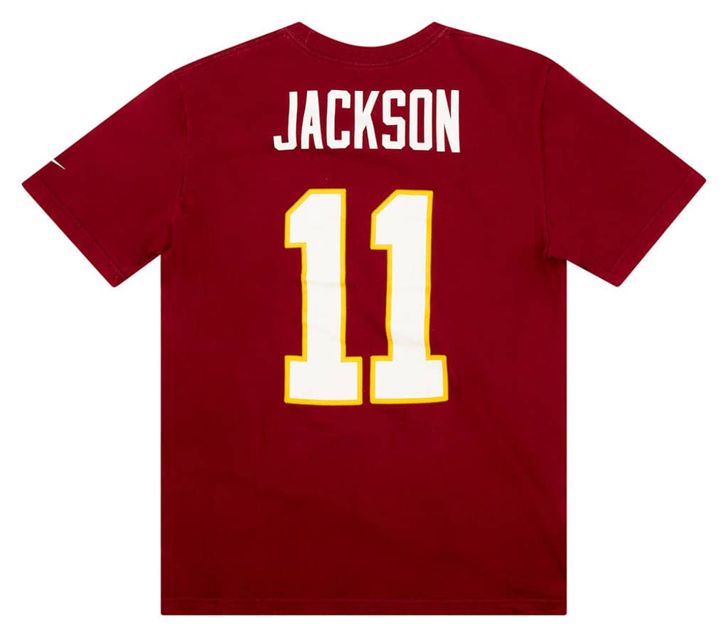 2014-16 Washington Redskins Jackson #11 Nike Tee M