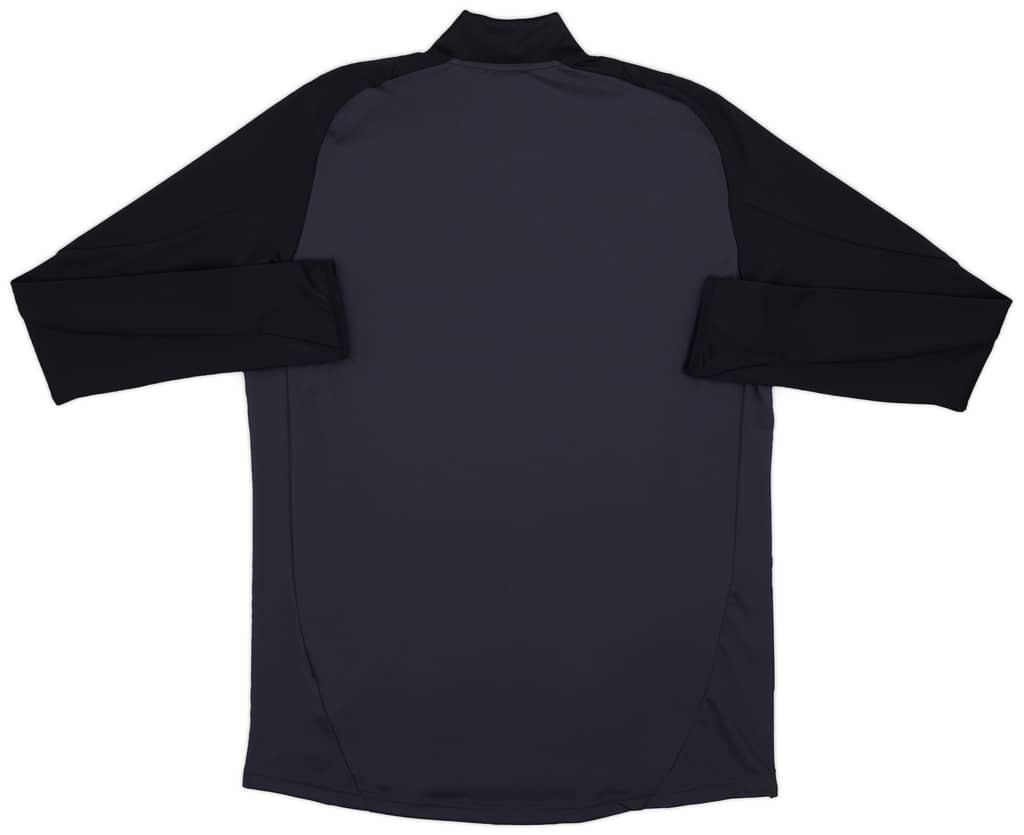 2024-25 Manchester United adidas European 1/4 Zip Training Top