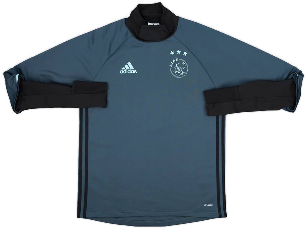 2016-17 Ajax adidas Sweat Top - 10/10 - (M)