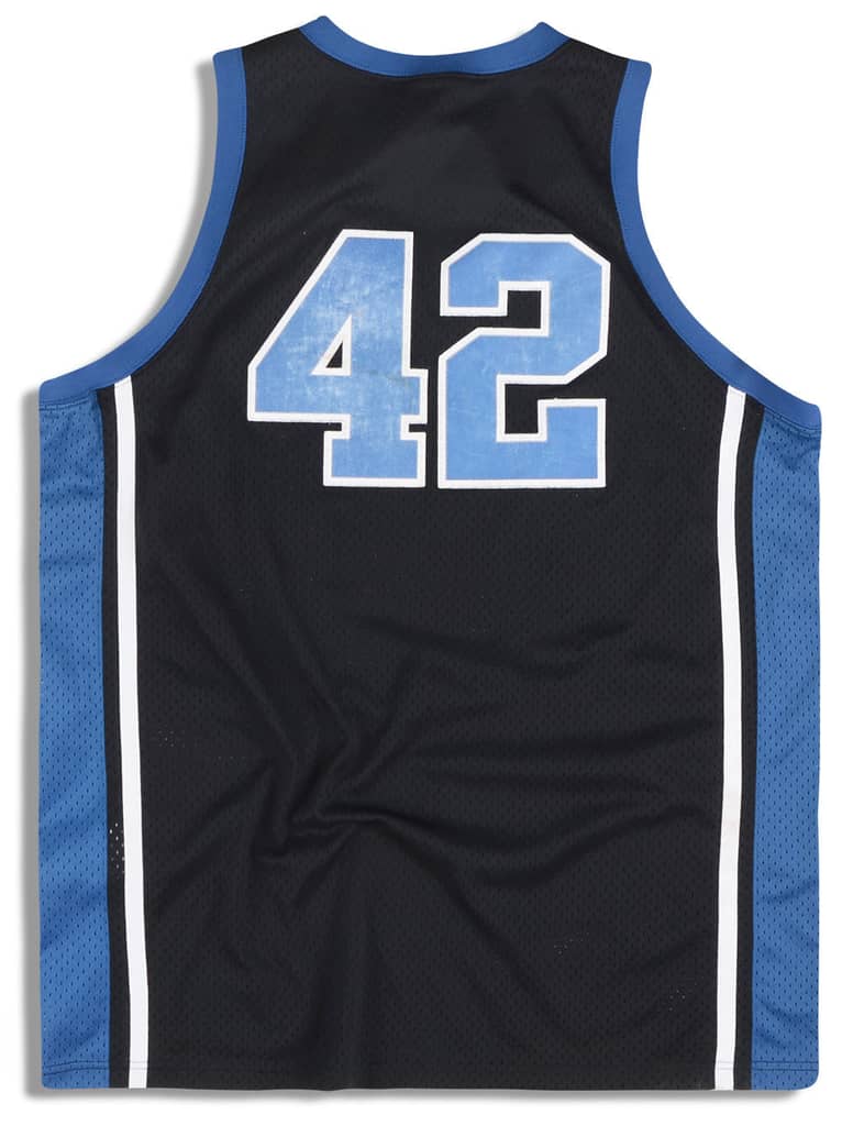 2001-02 Authentic Duke Blue Devils Love #42 Nike Jersey (Alternate) XL
