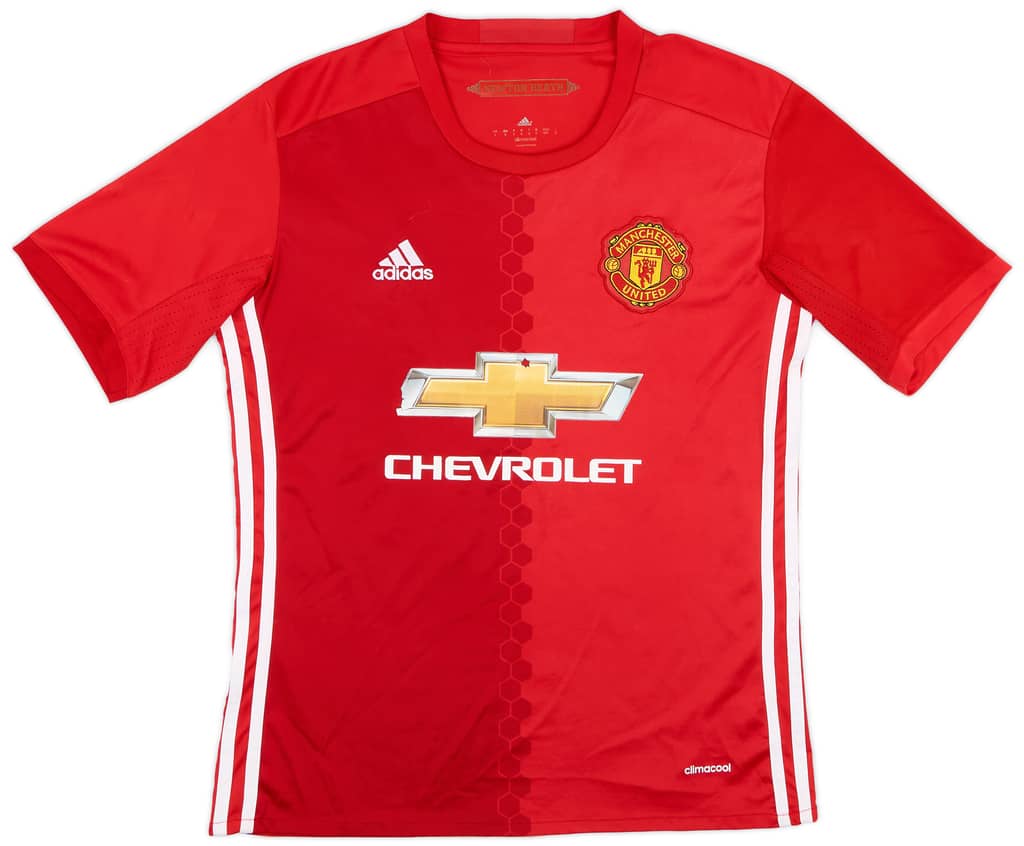 2016-17 Manchester United Home Shirt - 5/10 - (S)