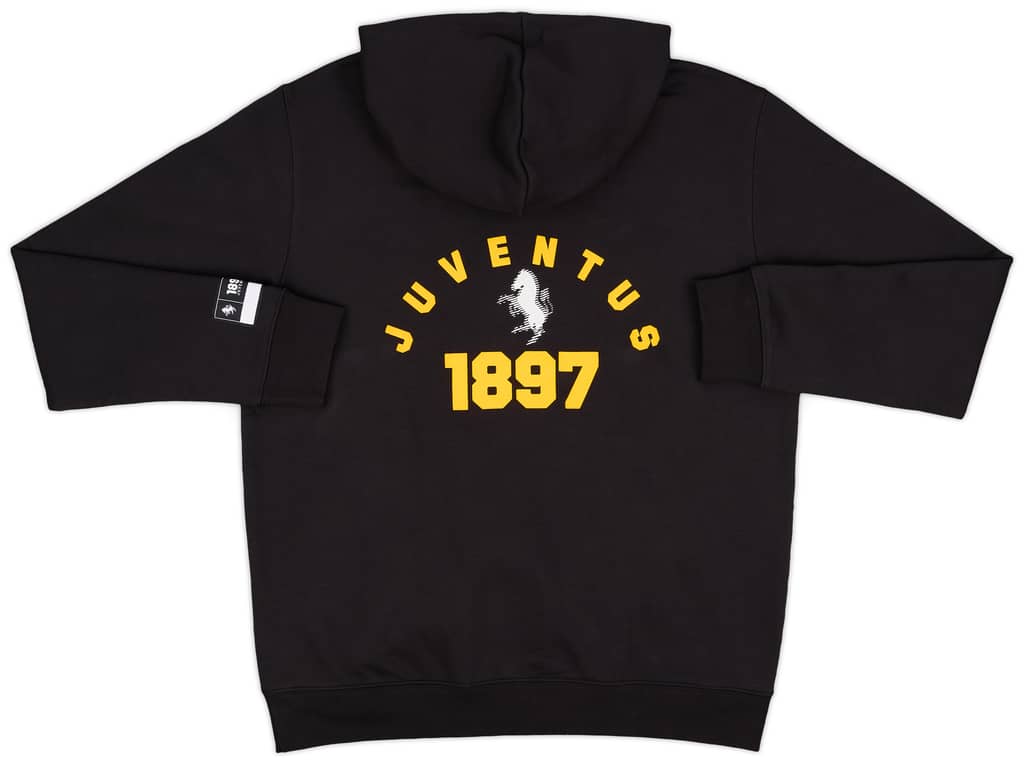 2024-25 Juventus adidas VRCT Hooded Jacket