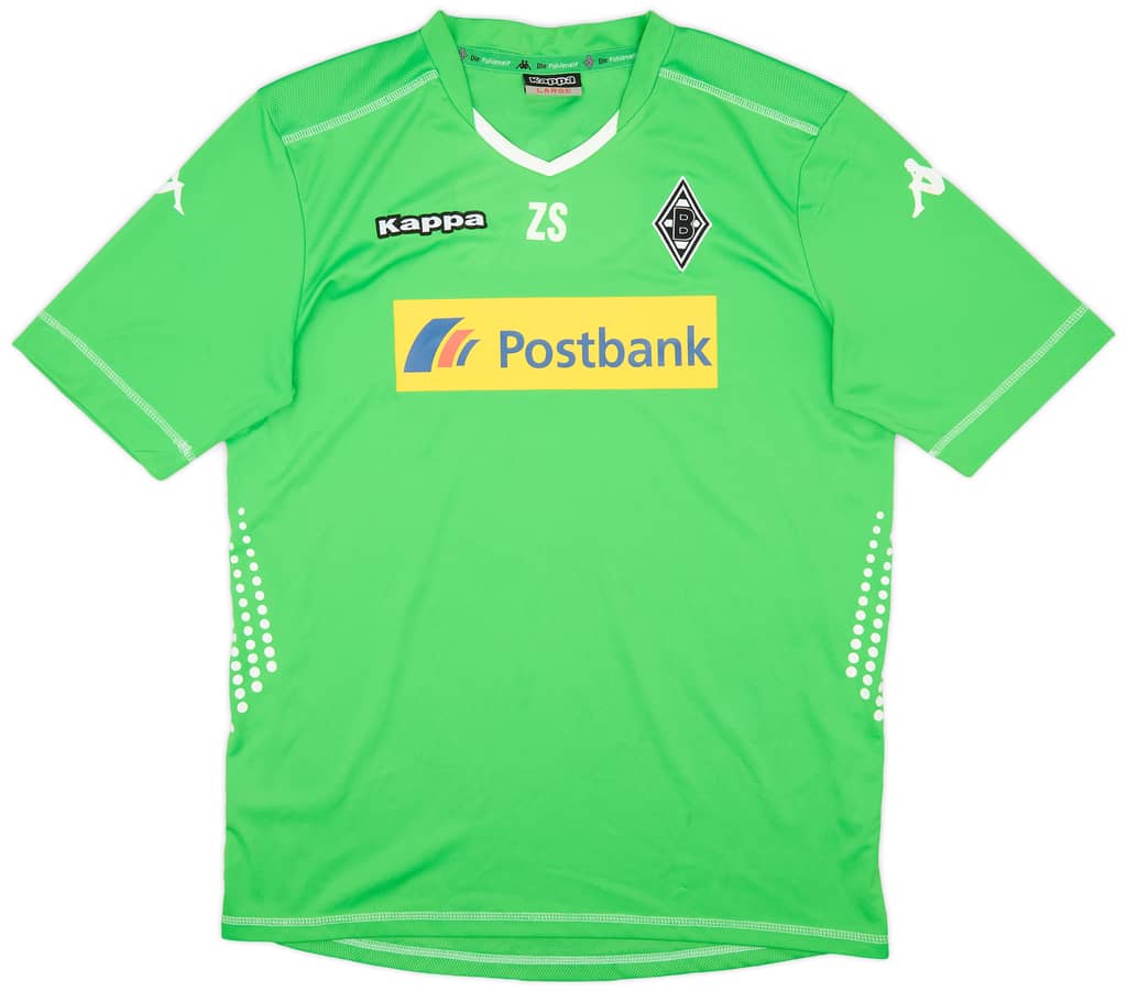 2013-14 Borussia Monchengladbach Kappa Staff Issue Training Shirt 'ZS' - 9/10 - (L)