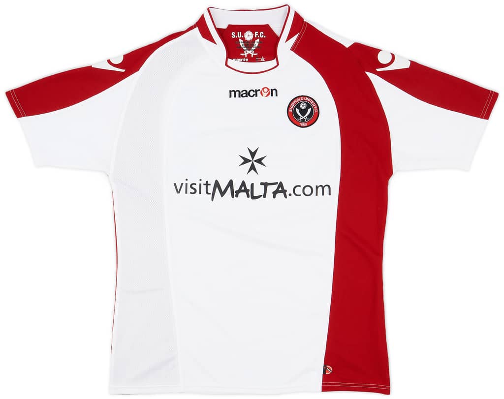 2009-10 Sheffield United Away Shirt - 8/10 - (L)