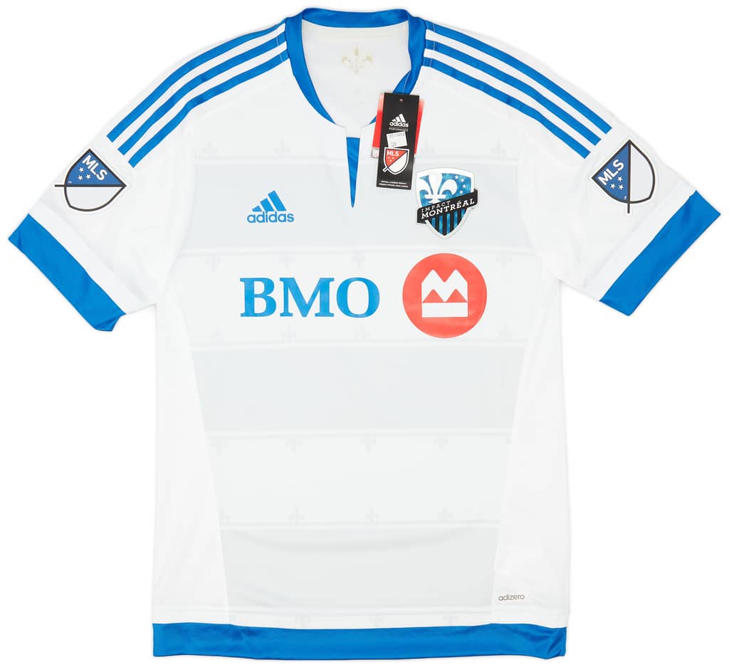 2015 Montreal Impact Authentic Away Shirt (M)