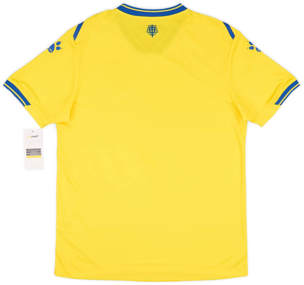 2019 Shanghai Shenxin Home Shirt